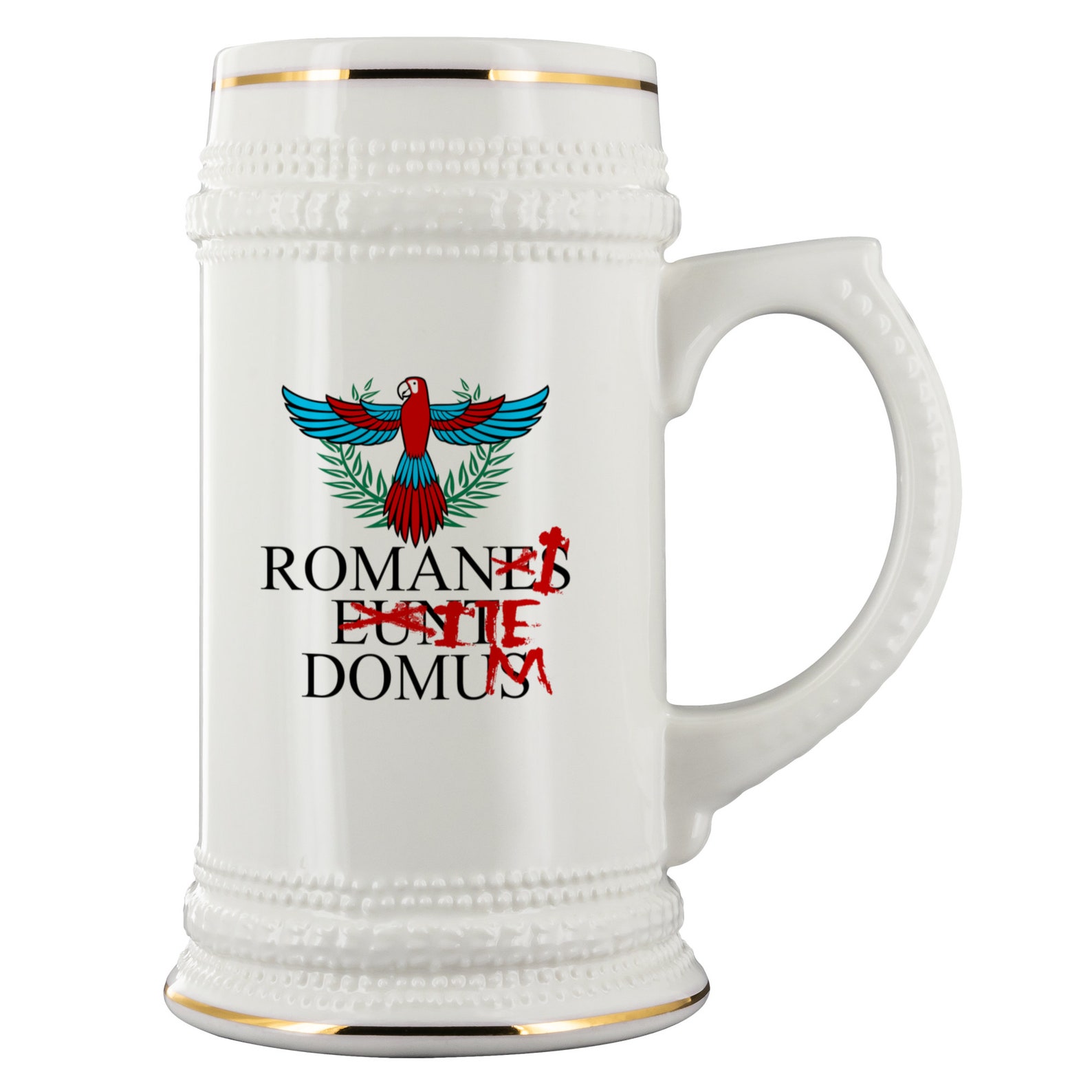Romans Go Home Monty Python Beer Mug Stein Gift Holy Grail - Etsy