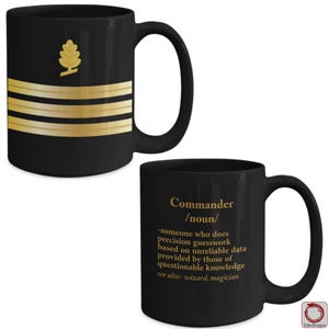 Medical Services Corps Commander Definition Coffee Mug