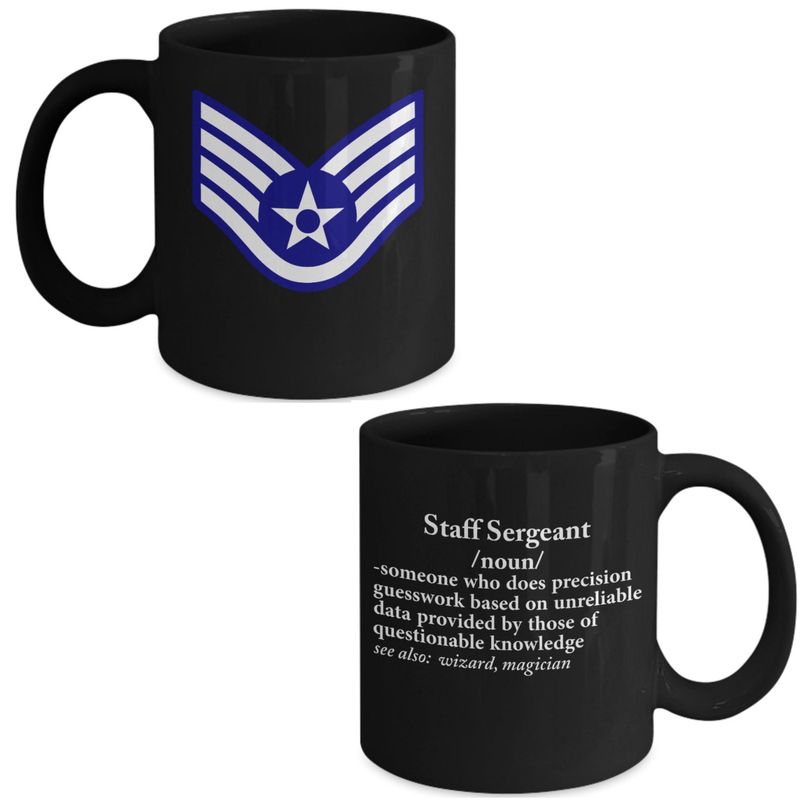 us-air-force-staff-sergeant-mug-staff-sergeant-promotion-etsy