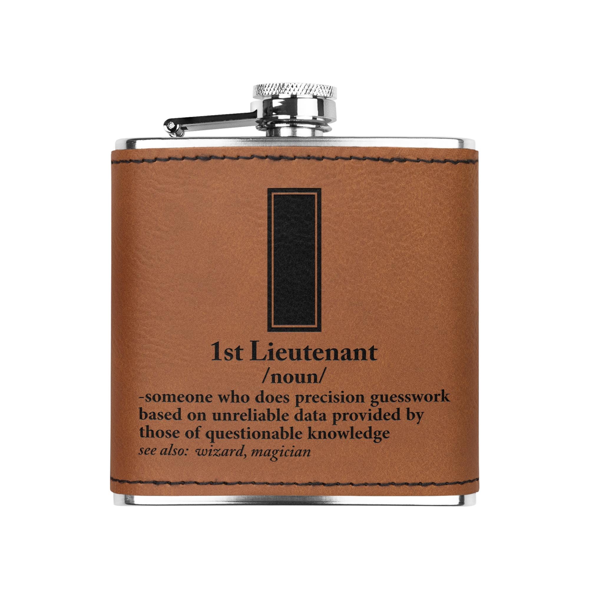 1st Lieutenant Definition Flask, US Army Air Force Officer Gift - Etsy
