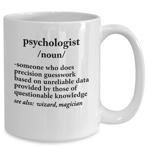 Psychologist Mug - Psychology Graduate Gift - Future Psychologist Mug - Psychology Student Gift -Psychologist Gift - Psychology Student bild 1
