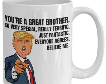 You're A Great Brother Coffee Mug