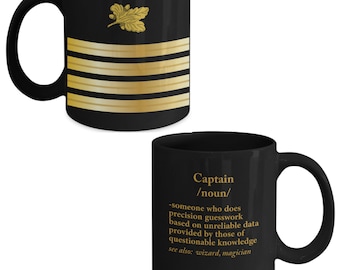 Us Navy Supply Corps Captain Definition Coffee Mug Gift, Naval Captain Promotion, United States NAVSUP Veteran Retirement Gift