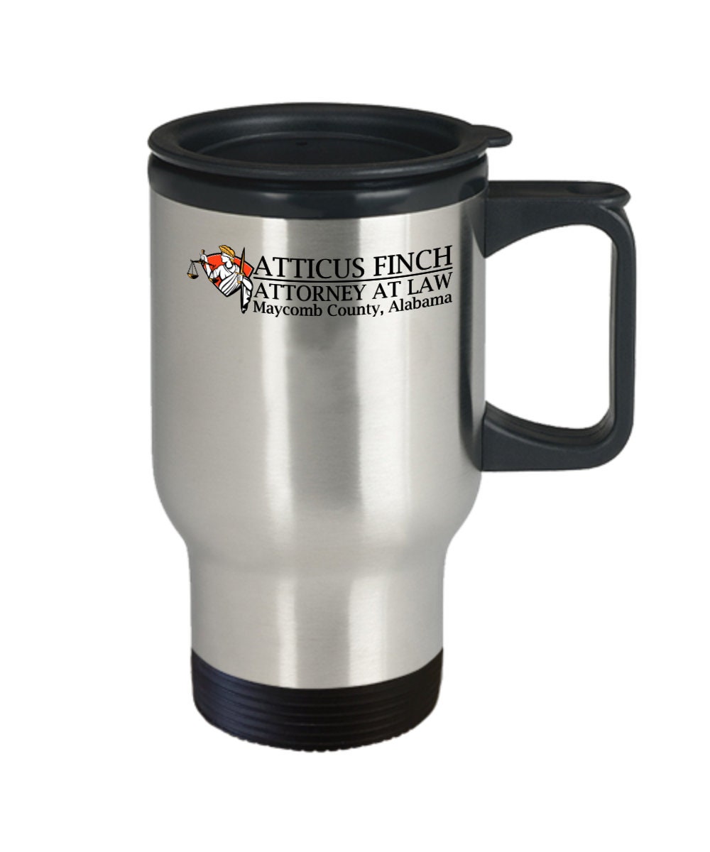 Alabama Law Insulated Coffee Mug