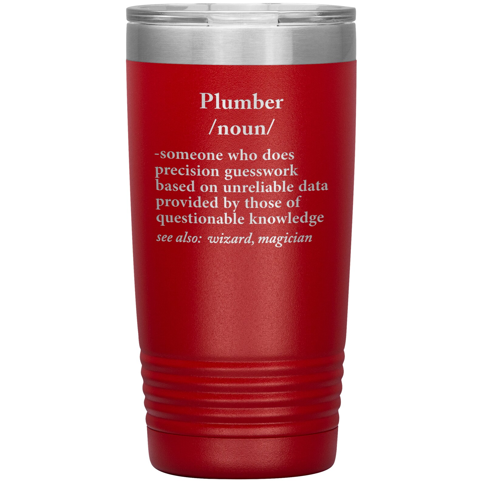 Plumber Definition Tumbler 20oz Coffee Mug Plumber Cup Etsy