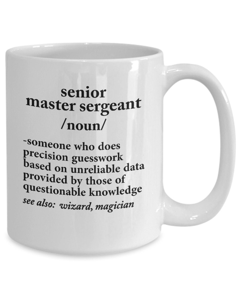 Air Force Senior Master Sergeant Coffee Mug - Senior Master Sergeant  Promotion Gift - Promoted to Senior Master Sergeant Gift - Etsy