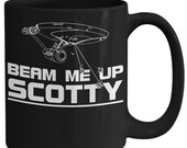 Beam Me Up Scotty