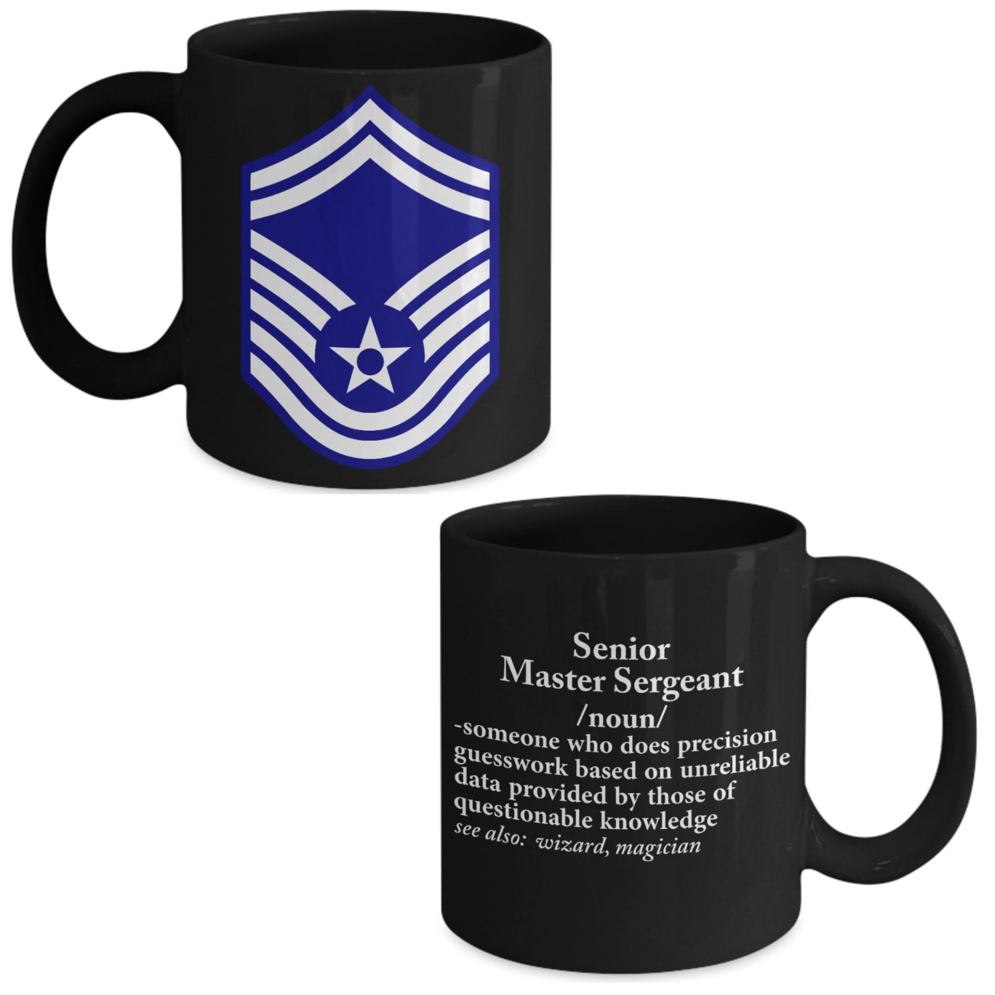 Air Force Senior Master Sergeant Definition Etsy