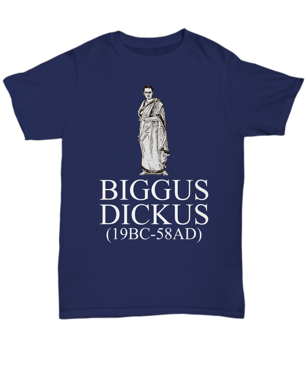 Biggus Dickus Monty Python Tshirt Gift Holy Grail Life of Etsy