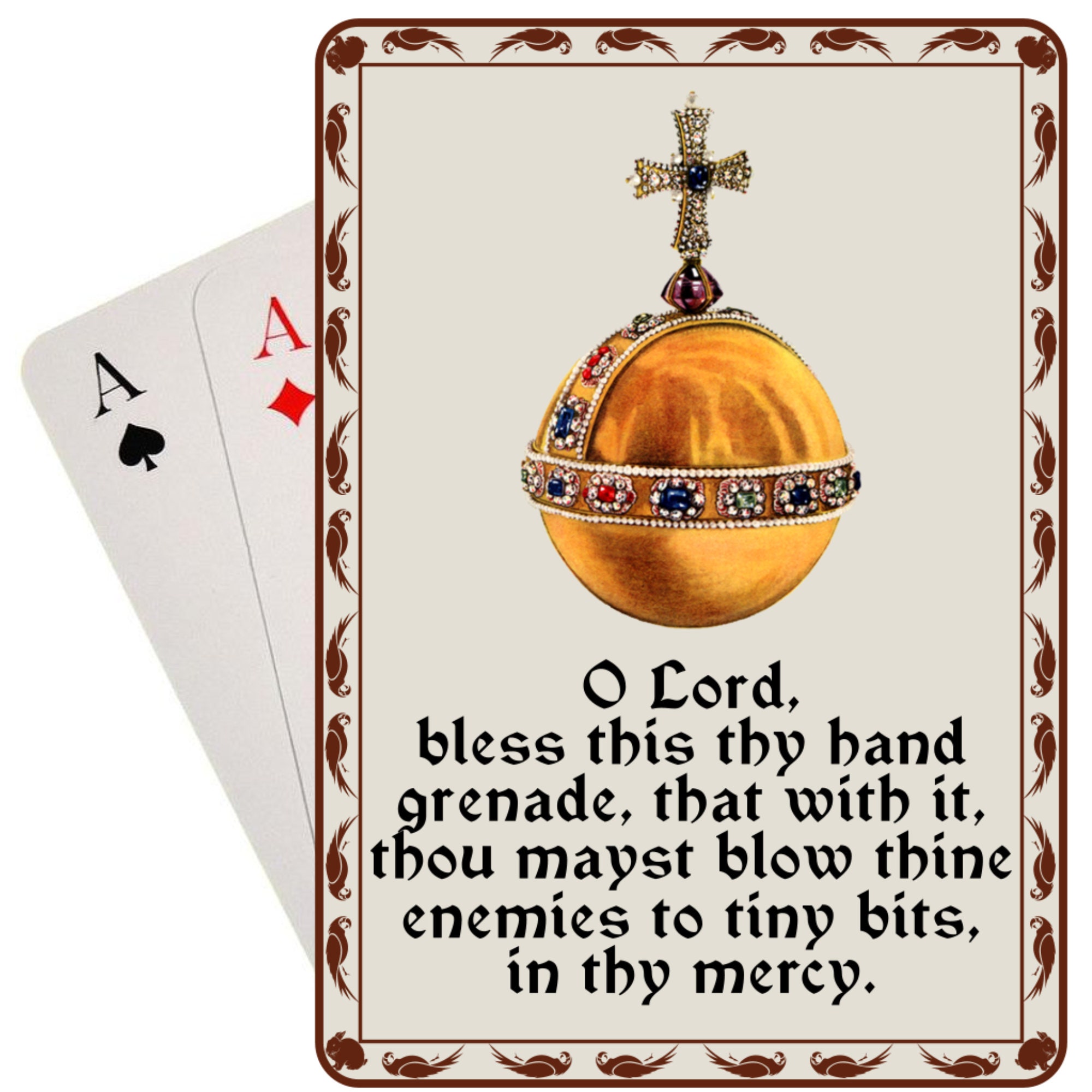 Monty Python Playing Cards