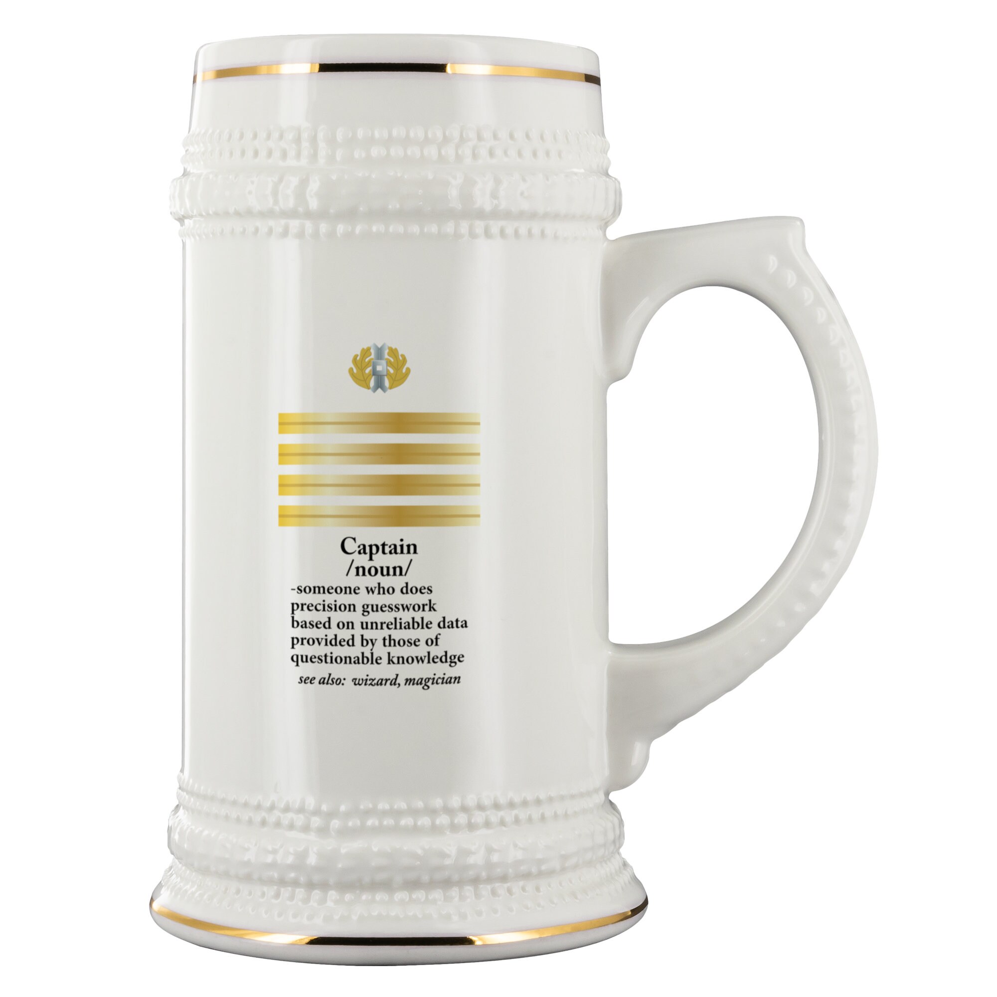 Us Navy JAG Captain Definition Beer Stein Gift Naval JAG - Etsy