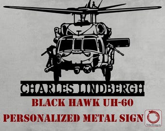 UH-60 Black Hawk helicopter, Helicopter wood model handcrafted, Military forces, memorabilia, gift for pilot, Aviation collection