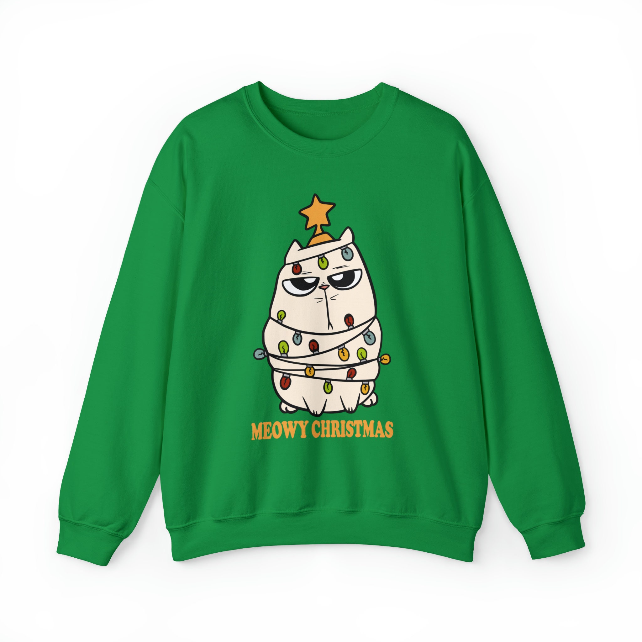 Pusheen ugly christmas sweater online