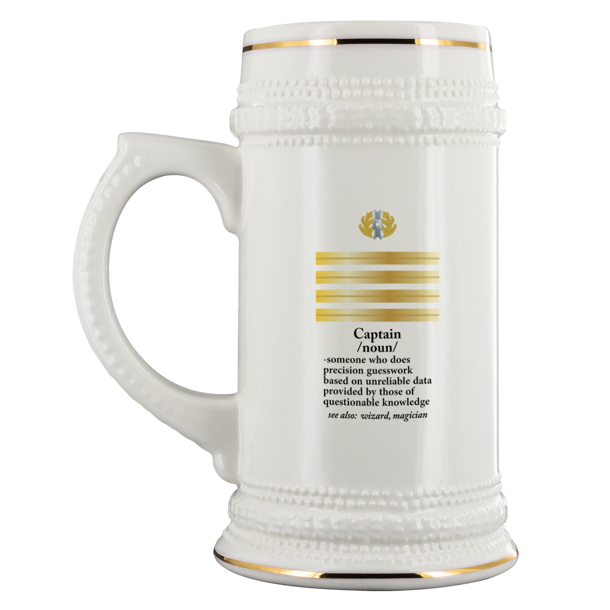 Us Navy JAG Captain Definition Beer Stein Gift Naval JAG - Etsy