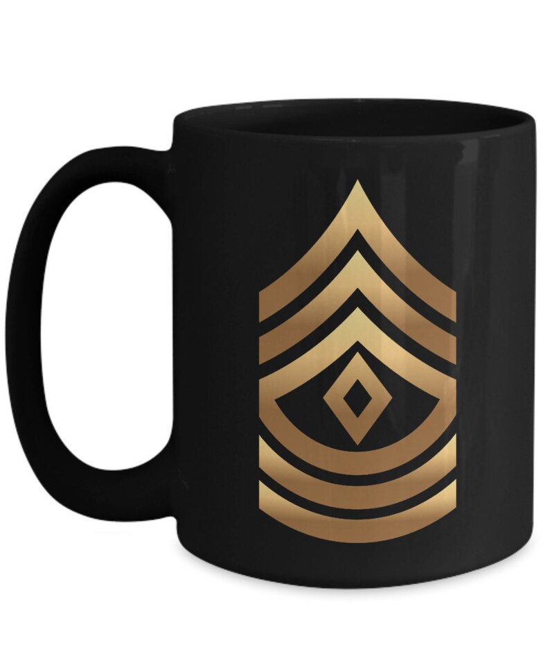 Army First Sergeant Definition US Army First Sergeant Coffee Etsy