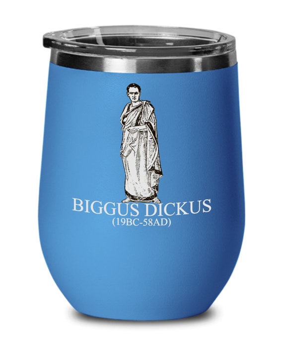 Biggus Dickus Funny Monty Python Wine Gift | Etsy