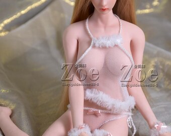 1//6 FEMME BAS STOCKING Vêtements Pour 12/" TBLeague PHICEN UD4.0 Figure