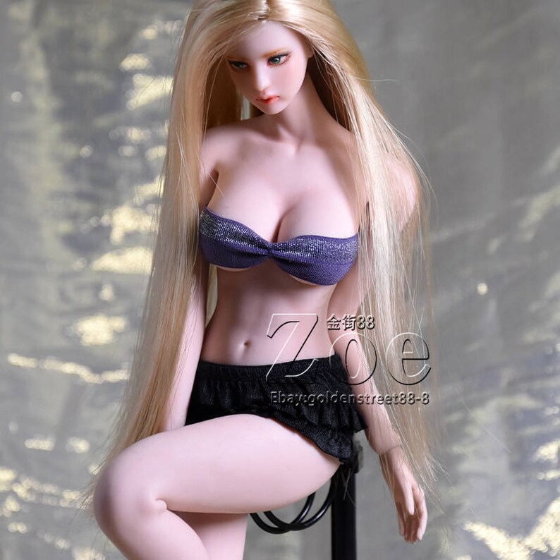 solo un 1//6 Biancheria Intima Bikini in metallo donna PHICEN tbleague jiaou Bambola Bikini