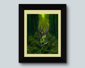 Pestilence, Fine art print