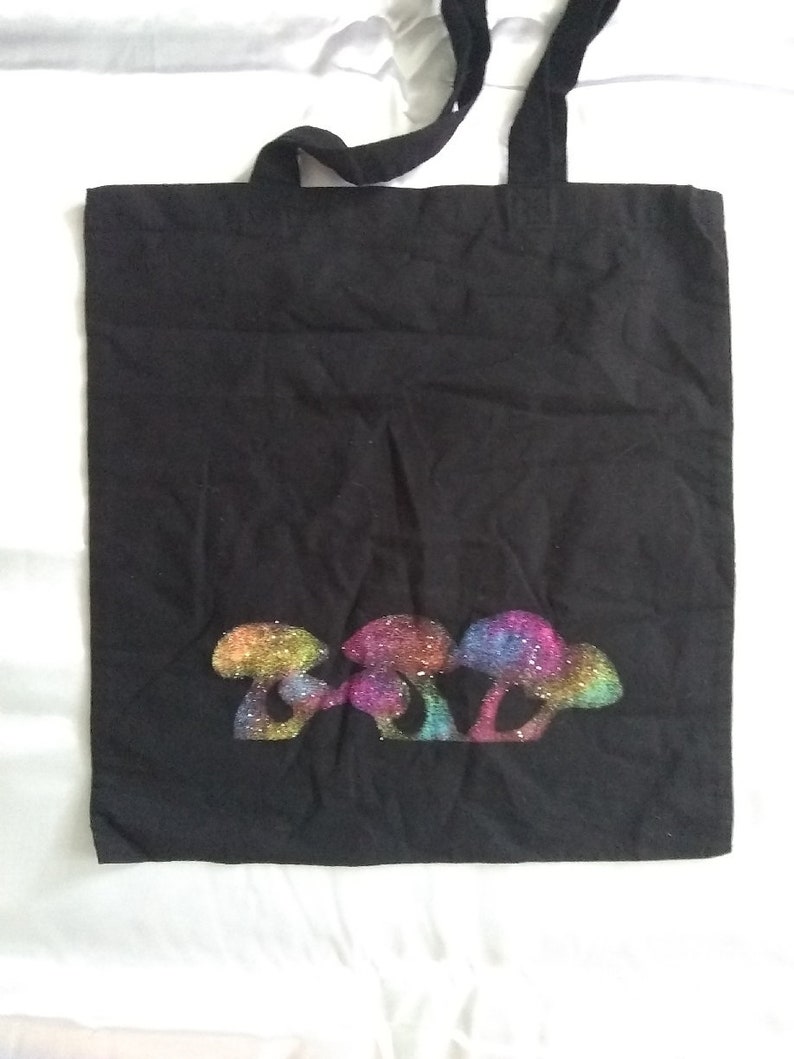 Mushroom tote bag