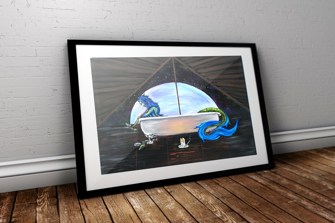 Fish Out of Water, Fine Art Print - Etsy