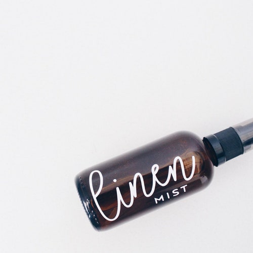 100ml Essential Oil Label // Vinyl Sticker // Vinyl Label // Etsy
