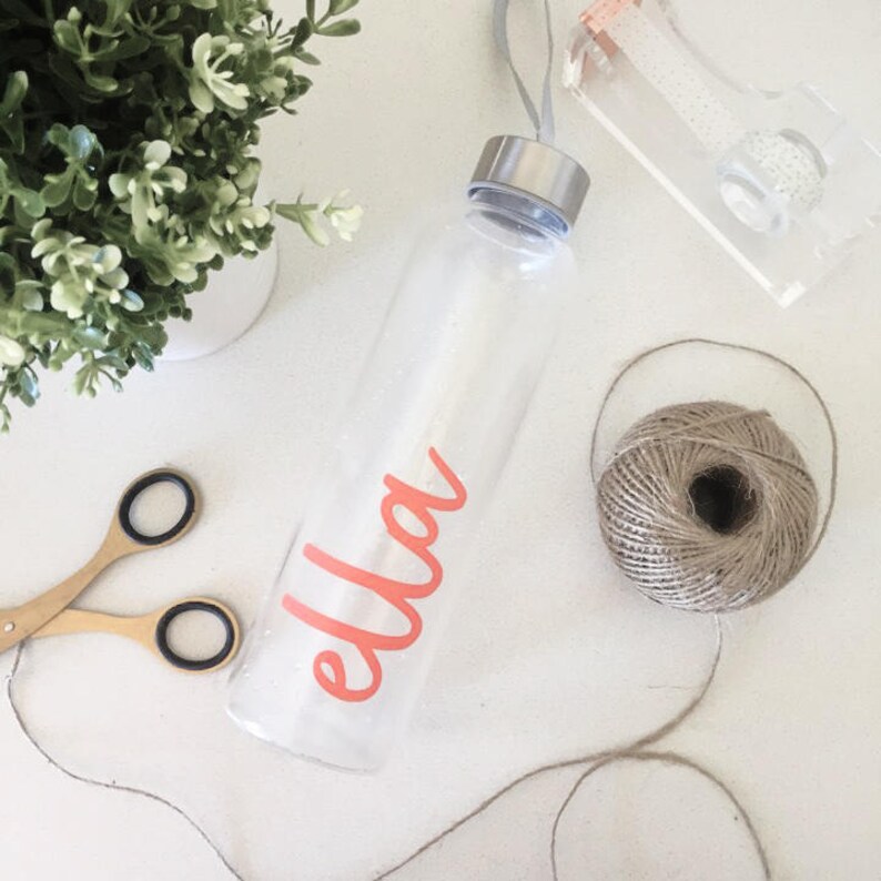 DIY Vinyl Name Label School Name Labels Drink Bottle Etsy Australia