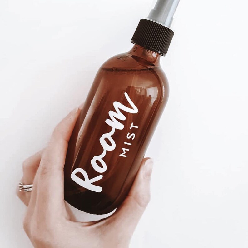 100ml Essential Oil Label // Vinyl Sticker // Vinyl Label // Etsy