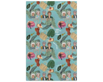 Golden Girls Tea Towel