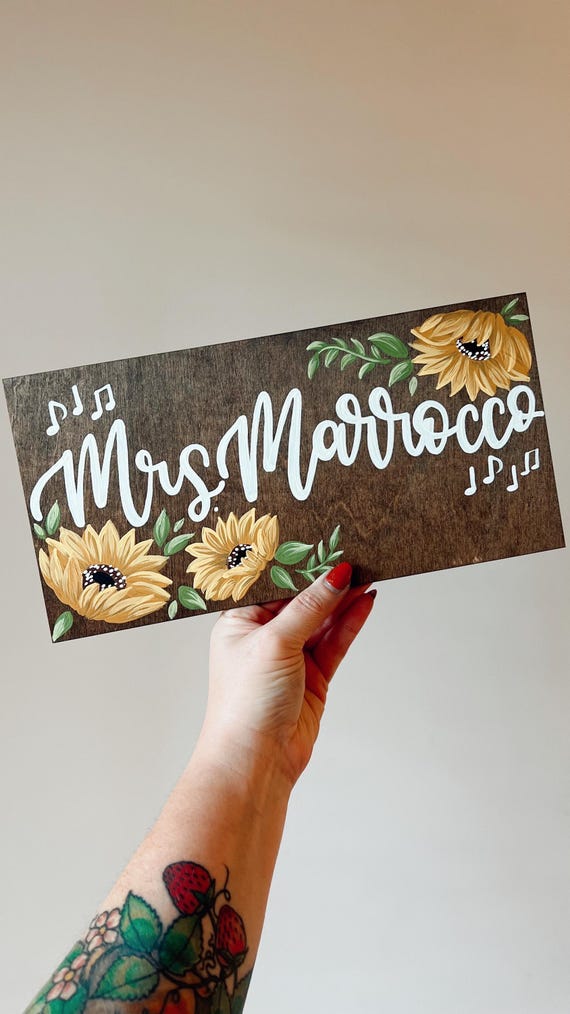 Lightweight Wooden Sign Lightweight Wooden Sign