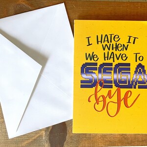 Funny Greeting Card, Missing You Card, Hanson Fan Card, Gamer Greeting Card