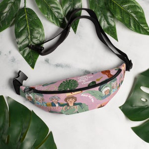 Golden Girls Fanny Pack