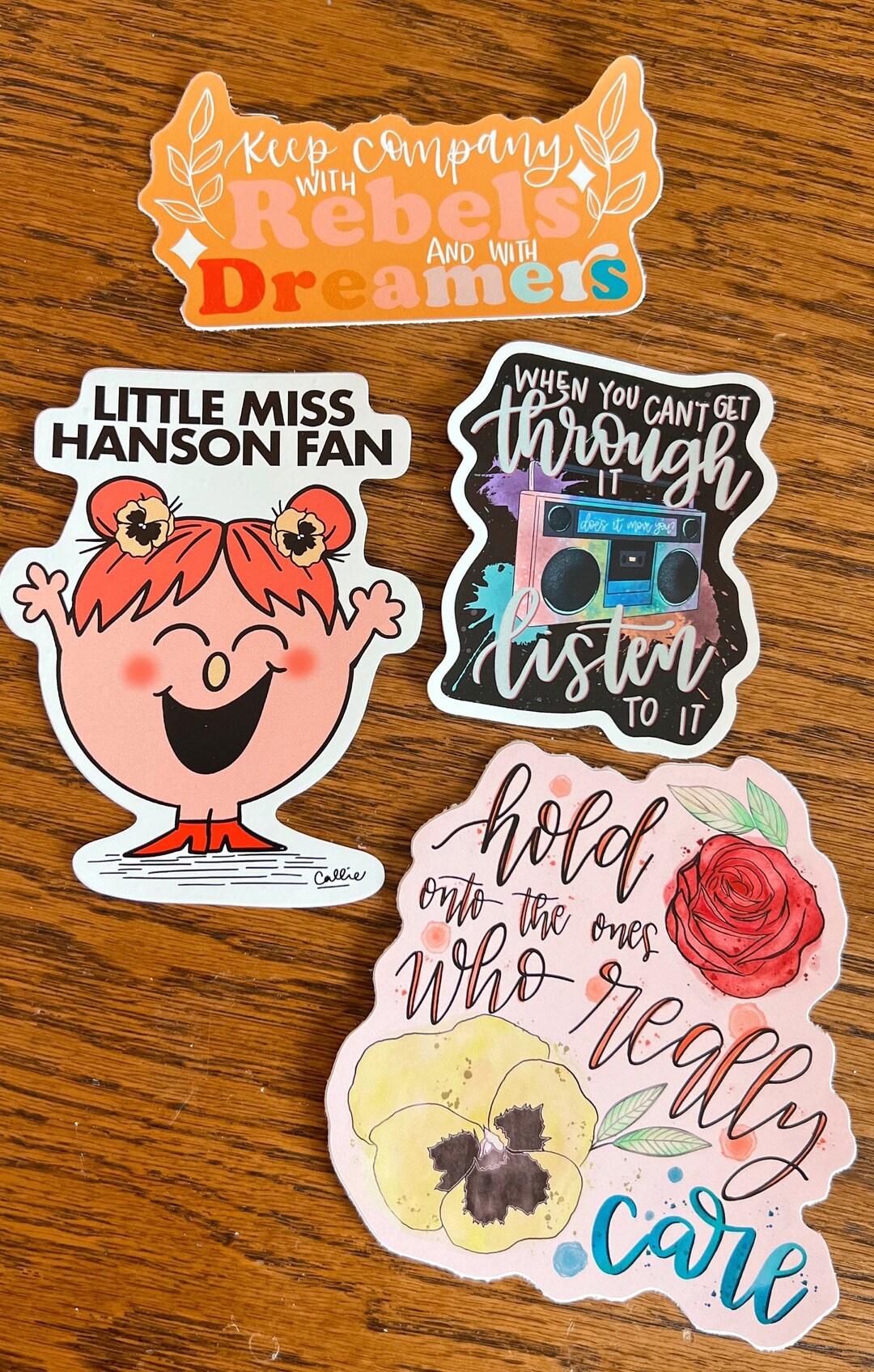 Ultimate Hanson Fan Girl Sticker Pack, Hanson Fan Sticker Set Etsy