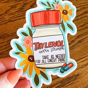 Hanson Fan Sticker, Funny Hanson Sticker, Hanson Vinyl Sticker, Taylor Hanson, Waterproof Sticker