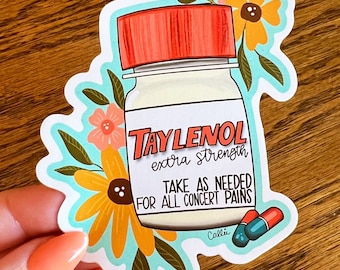 Hanson Fan Sticker, Funny Hanson Sticker, Hanson Vinyl Sticker, Taylor Hanson, Waterproof Sticker