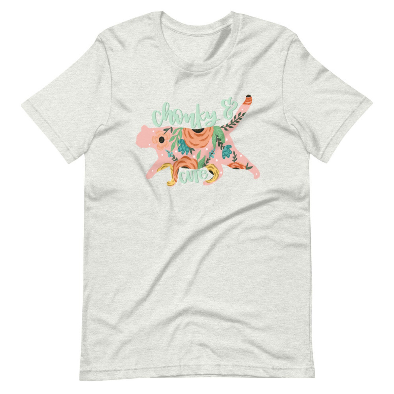 chonky cat tshirt