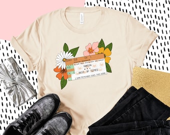 Best of Times Hanson Fan Kurzarm Unisex T-Shirt, Hanson Konzert T-Shirt, Hanson Fan Geschenk, Retro Konzertkarte