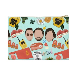 Hanson Zipper Pouch