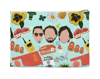 Hanson Zipper Pouch