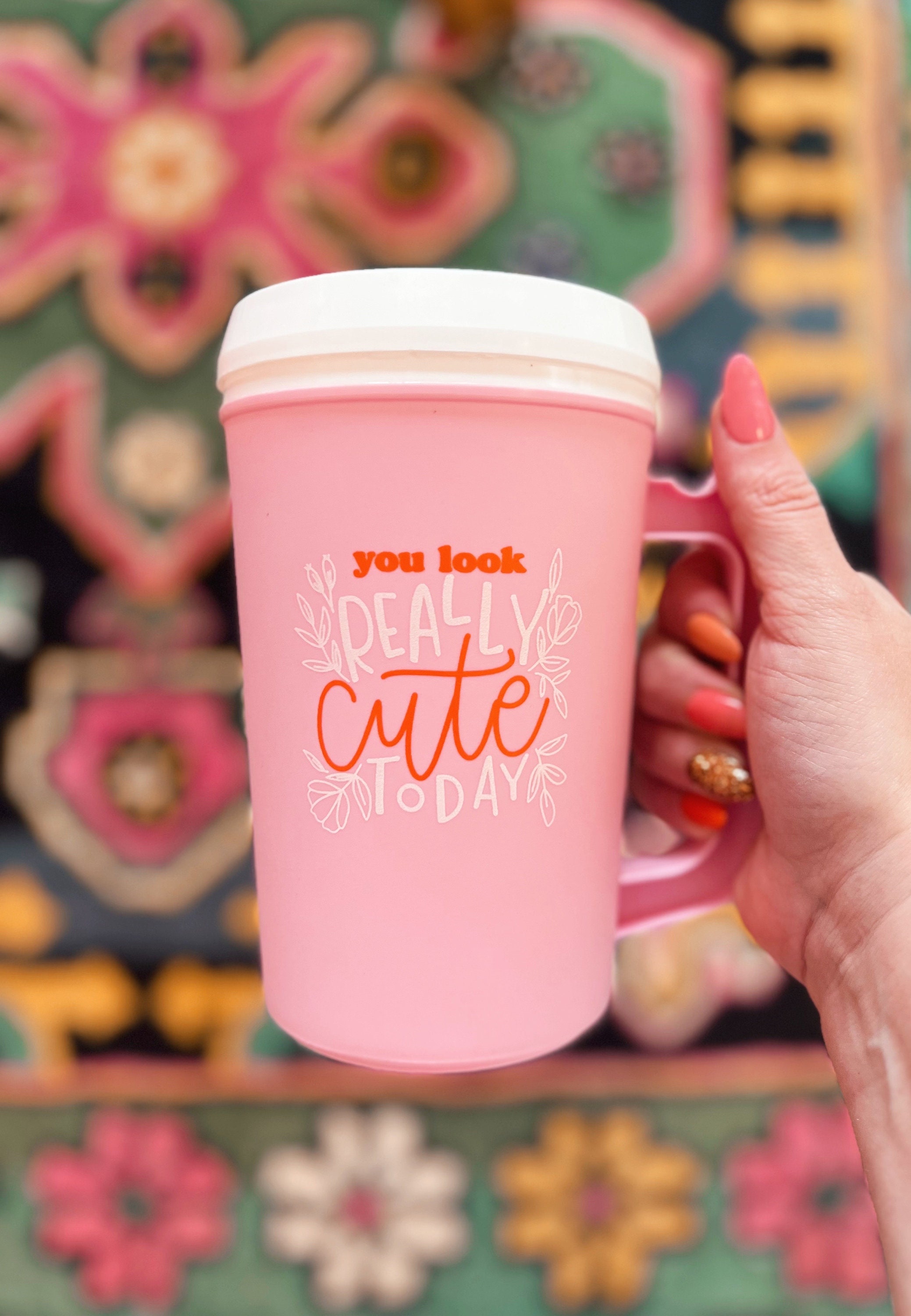 Personalized Rainbow Brite Starbucks Cup 80s custom retro coffee mug –  NostalgiaMask Gifts and More