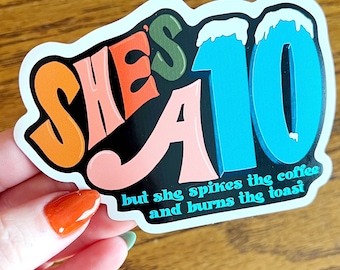 Cold As Ice Hanson Fan Sticker, Hanson Sticker, Hanson Vinyl Sticker, Waterproof Sticker
