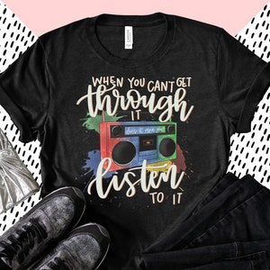 Hanson Fan Short-Sleeve Unisex T-Shirt, Hanson Fan Gift, Been There Before Lyrics, Hanson Day Shirt, Hanson Concert, Boombox Tshirt