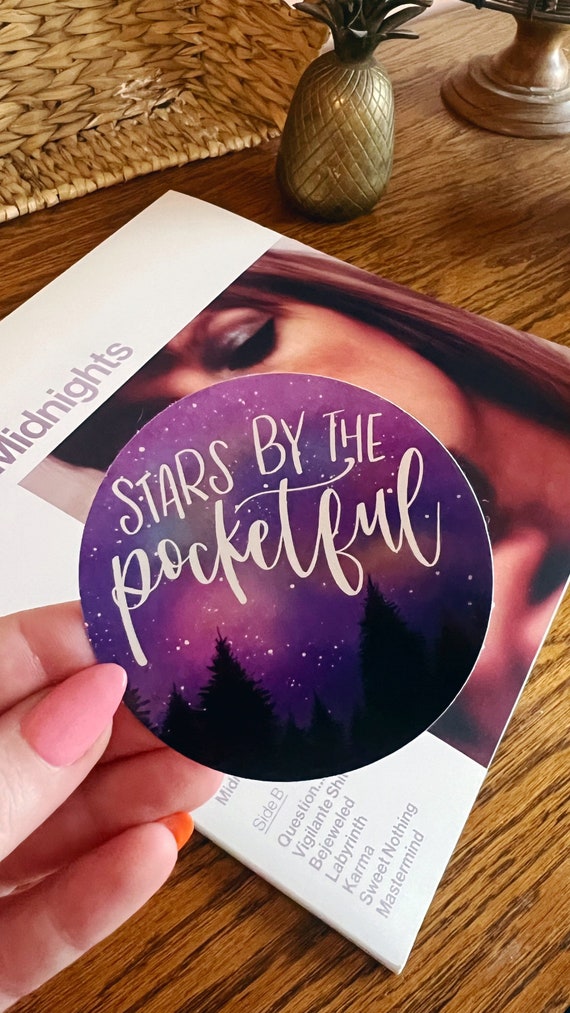 Swiftie Midnights Sticker Swiftie Midnights Sticker