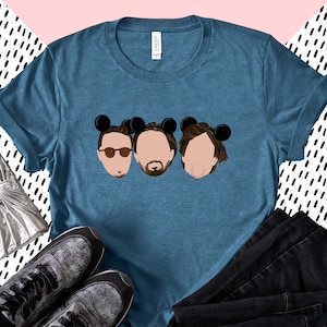 Hanson at Disney Short-Sleeve Unisex T-Shirt, Eat to the Beat Concert Shirt, Hanson Mickey Ears Fan T-shirt