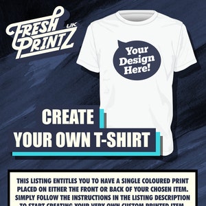 Custom T-Shirts—Design and Sell in Canada