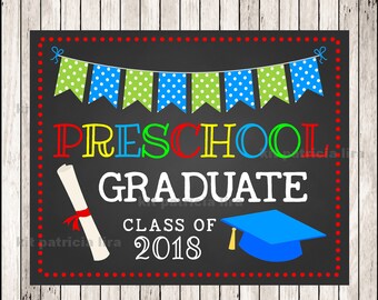 preschool graduation etsy
