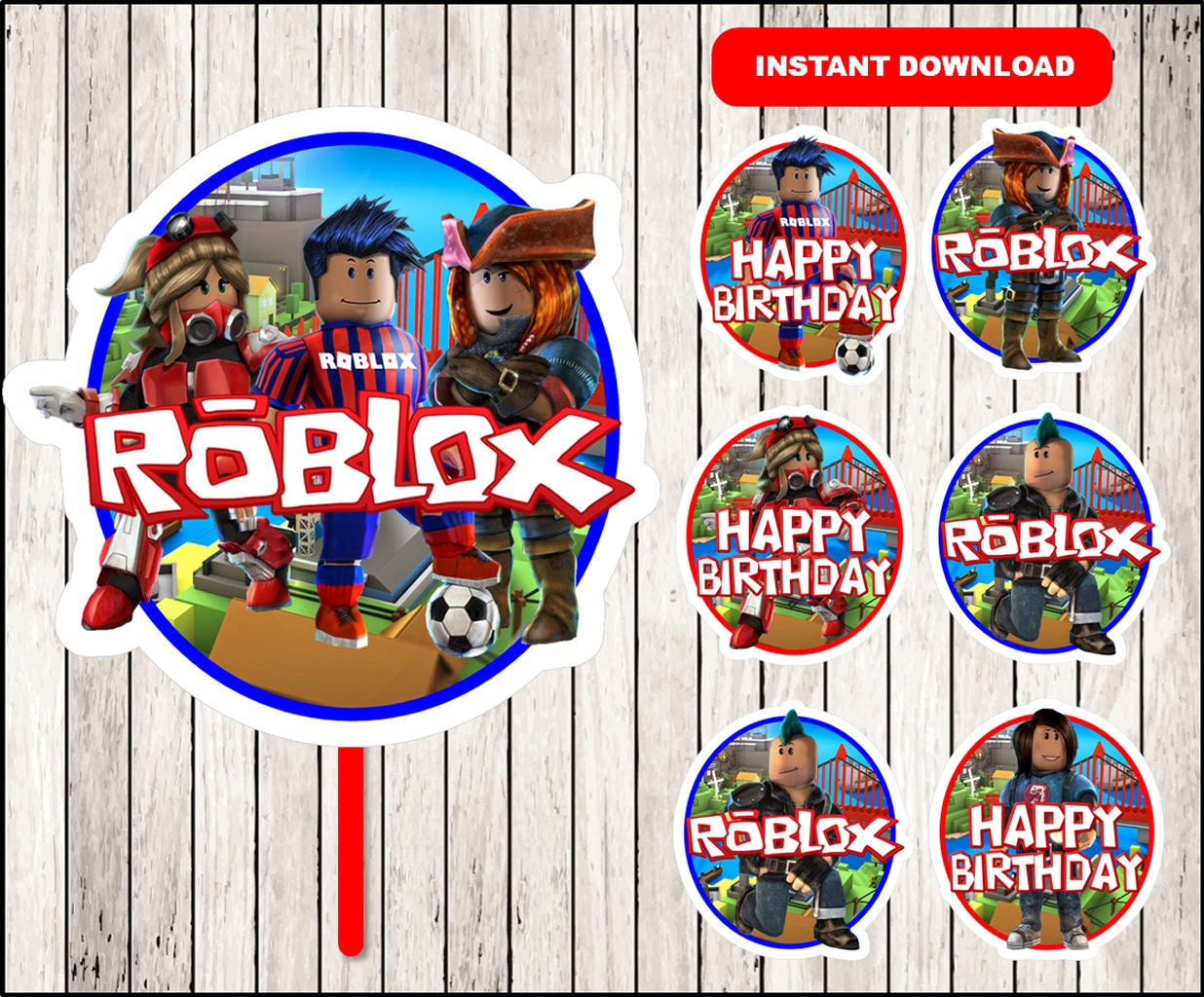 roblox centerpieces roblox printable centerpieces roblox