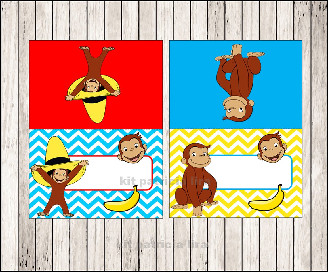 Curious Food Labels Instant Download Curious Etsy