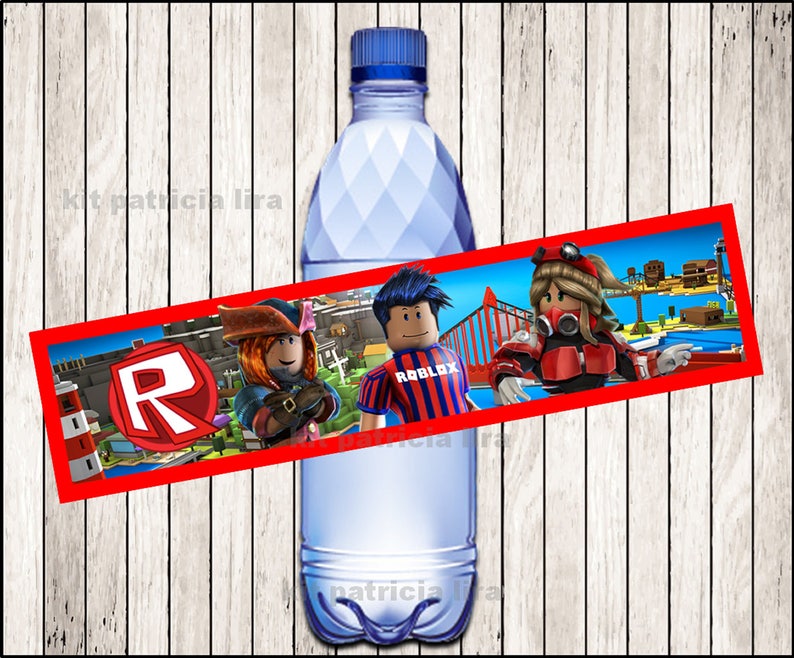 roblox water labels instant download printable roblox