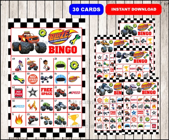 Bingo Blaze Game Bingo Blaze Game